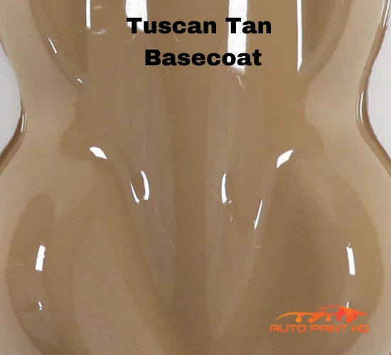 Tuscan Tan Basecoat Clearcoat Quart Complete Paint Kit 4 Tuscan Tan Basecoat Clearcoat Quart Complete Paint Kit - Image 2