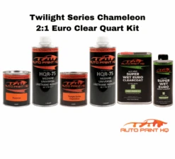 Chameleon Royal Flamingo Over Baby Blue Quart Color Change Kit 8 Chameleon Royal Flamingo Over Baby Blue Quart Color Change Kit -Automotive Paints Store twilight series euro quart kit 1