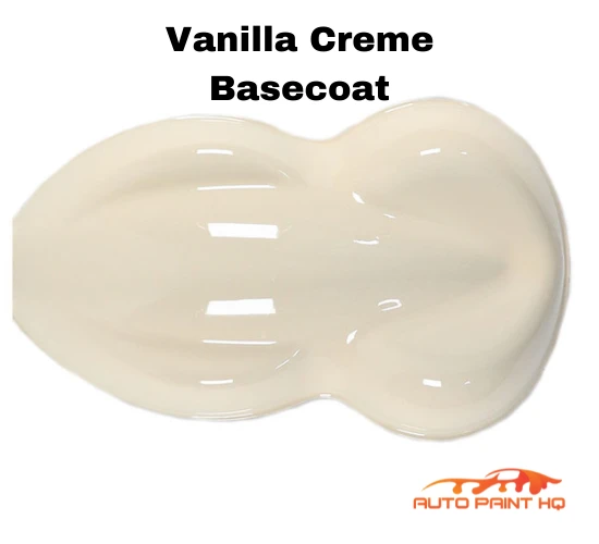 Vanilla Creme Basecoat Clearcoat Quart Complete Paint Kit 3 Vanilla Creme Basecoat Clearcoat Quart Complete Paint Kit