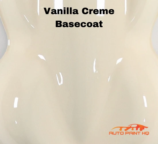 Vanilla Creme Basecoat Clearcoat Quart Complete Paint Kit 4 Vanilla Creme Basecoat Clearcoat Quart Complete Paint Kit - Image 2