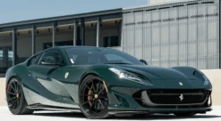 Ferrari 666017 Verde British Green Basecoat + Reducer Quart (Basecoat Only) Kit