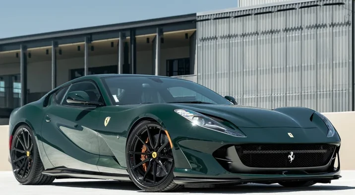 Ferrari 666017 Verde British Green Basecoat + Reducer Quart (Basecoat Only) Kit 3 Ferrari 666017 Verde British Green Basecoat + Reducer Quart (Basecoat Only) Kit