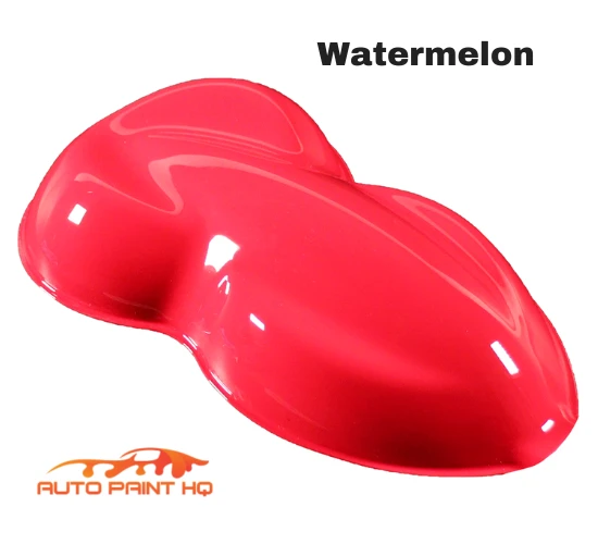 Watermelon Basecoat Clearcoat Quart Complete Paint Kit 3 Watermelon Basecoat Clearcoat Quart Complete Paint Kit